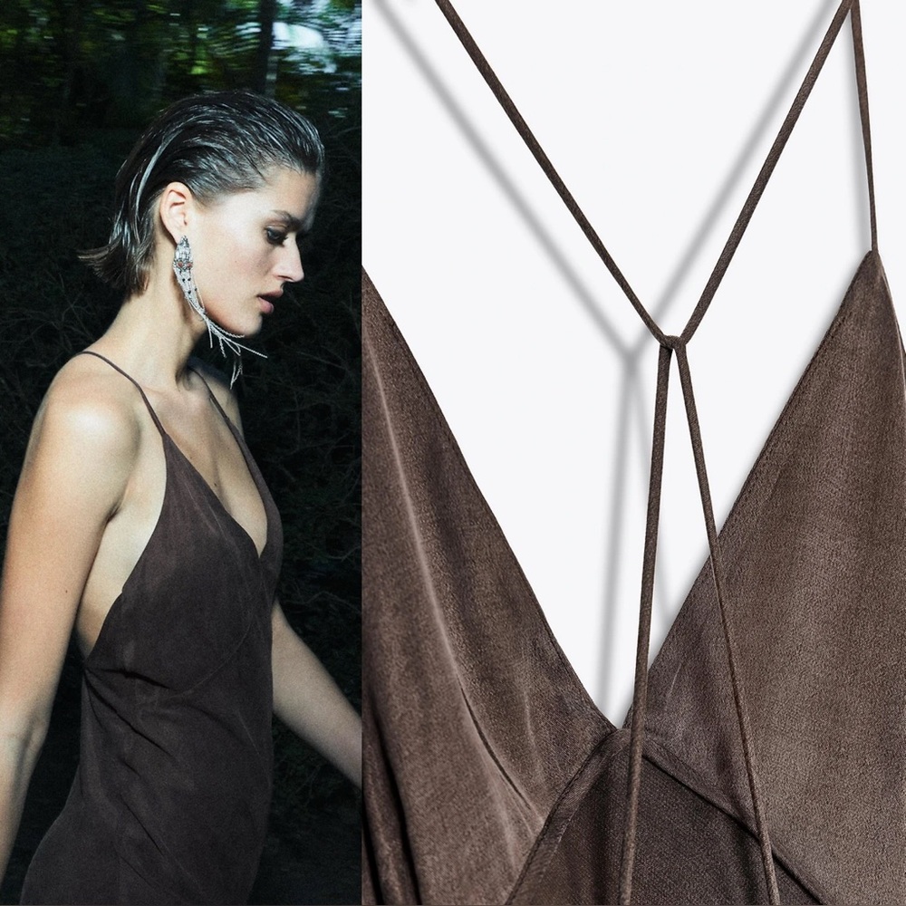 ZW COLLECTION SLIP DRESS - Picture 6 of 17